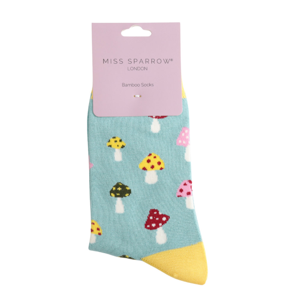 Miss Sparrow Mushroom Socks