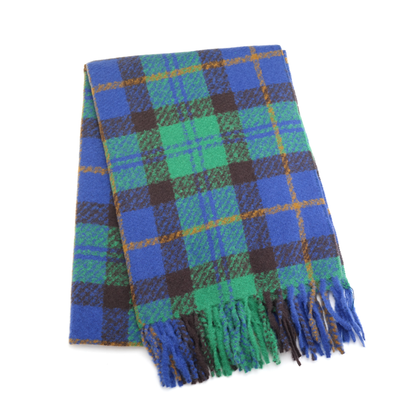 Miss Sparrow Zoe Royal Tartan Scarf