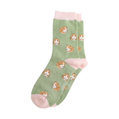 Miss Sparrow Guinea Pigs Socks