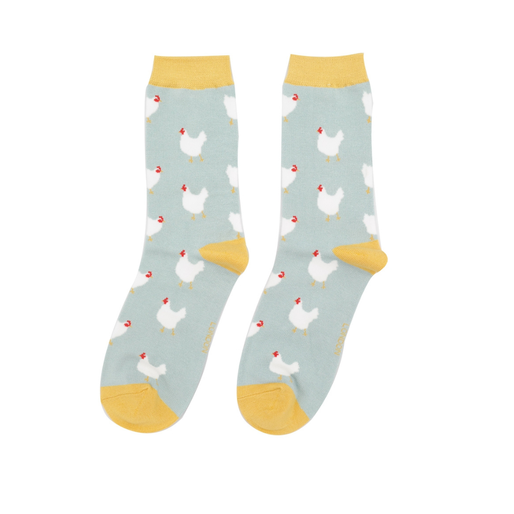 Miss Sparrow Hens Socks