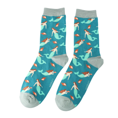 Miss Sparrow Mermaids Socks