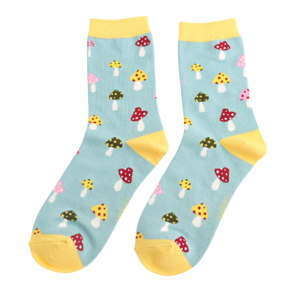 Miss Sparrow Mushroom Socks