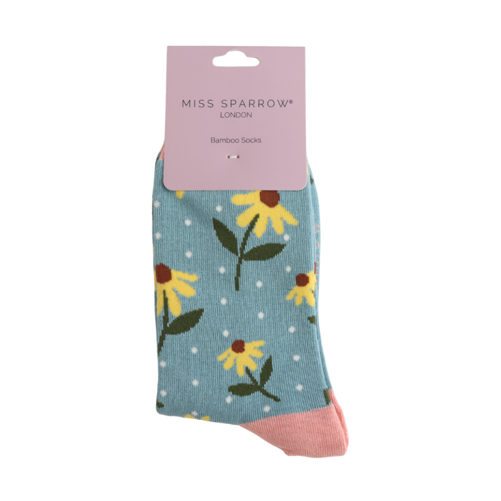 Miss Sparrow Sunflowers Socks