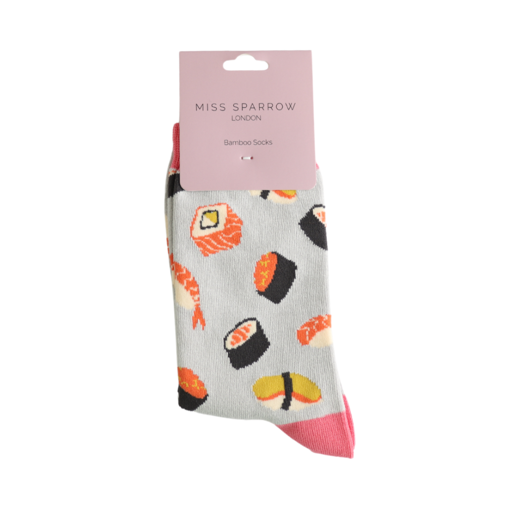 Miss Sparrow Sushi Socks