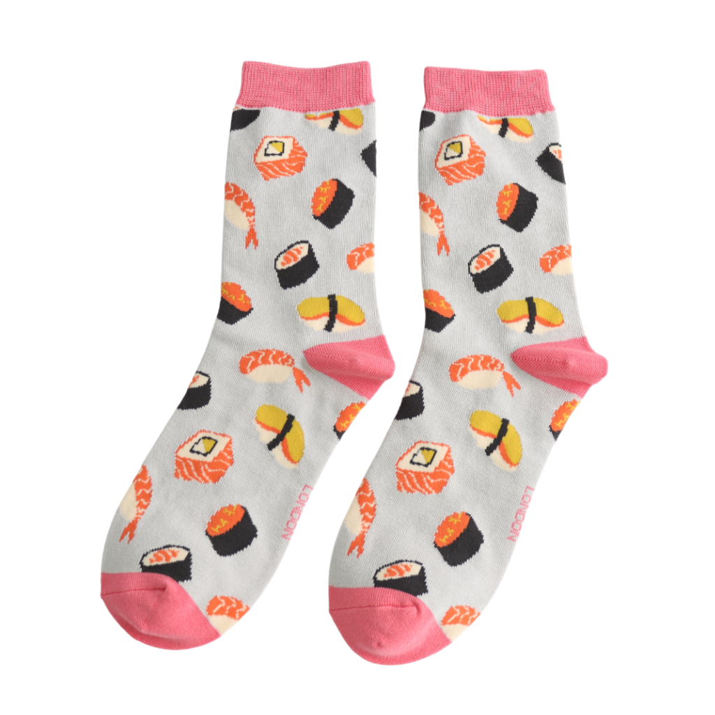 Miss Sparrow Sushi Socks