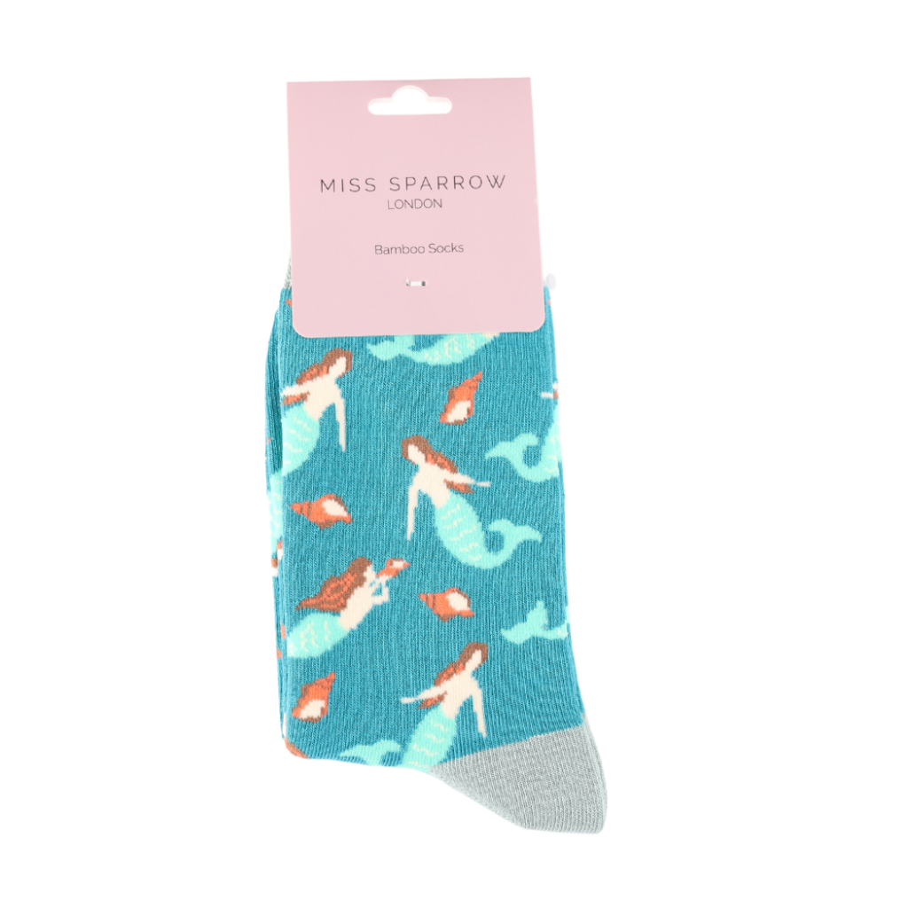 Miss Sparrow Mermaids Socks