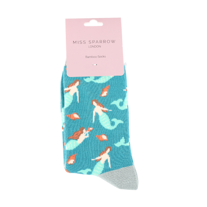 Miss Sparrow Mermaids Socks