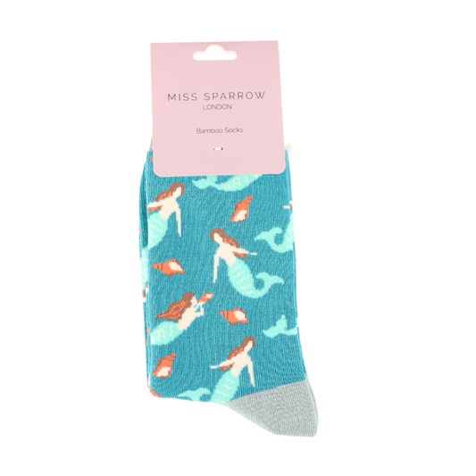 Miss Sparrow Mermaids Socks