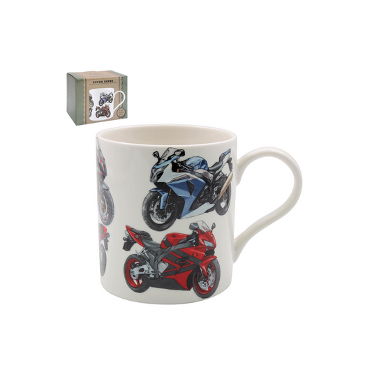 Super Bikes Mug