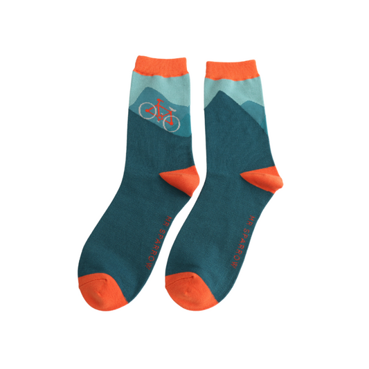 Mr Sparrow Hill Climb Socks
