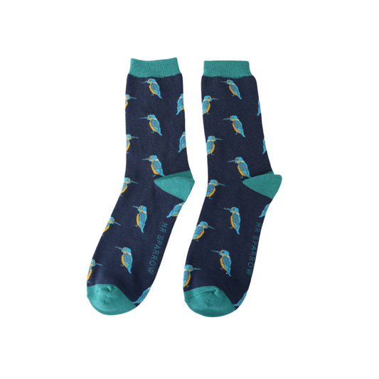 Mr Sparrow Kingfishers Socks