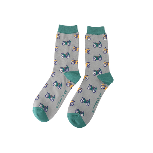 Mr Sparrow Motorbikes Socks