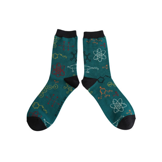 Mr Sparrow Science Socks