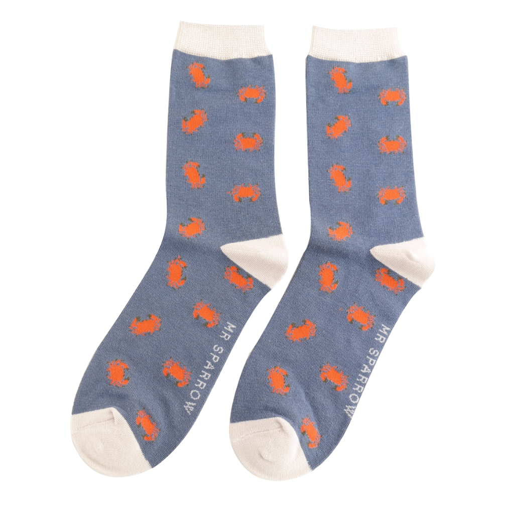 Mr Sparrow Crabs Socks