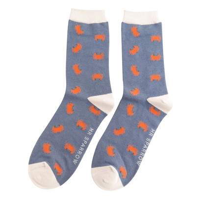 Mr Sparrow Crabs Socks