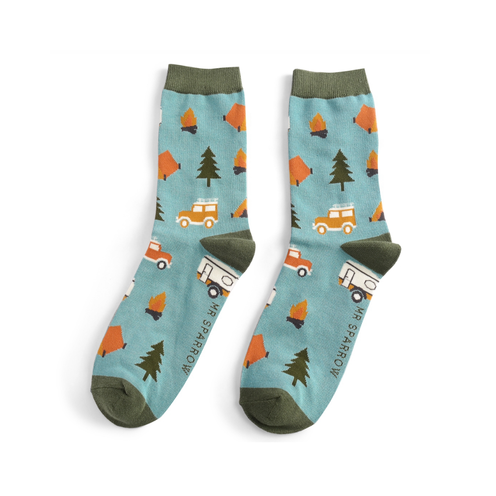 Mr Sparrow Camping Socks