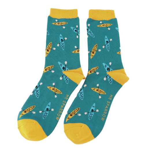 Mr Sparrow Canoes Socks