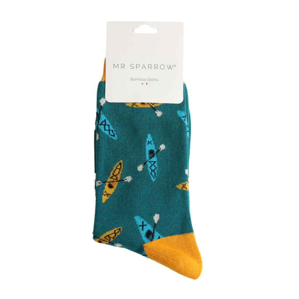 Mr Sparrow Canoes Socks