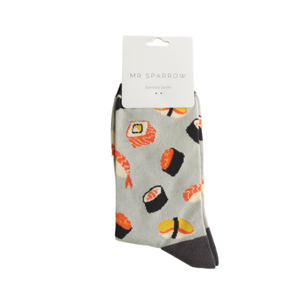 Mr Sparrow Sushi Socks