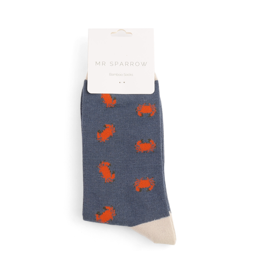 Mr Sparrow Crabs Socks