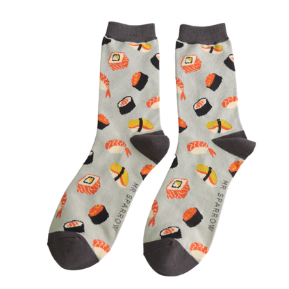 Mr Sparrow Sushi Socks