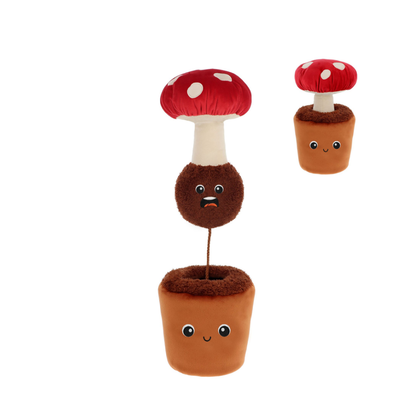Keeleco 25cm Mushroom Surprise Soft Toy