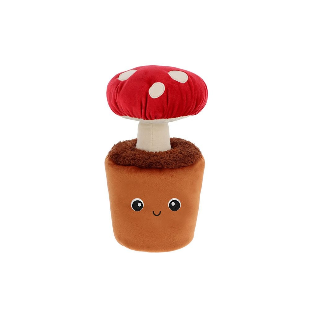 Keeleco 25cm Mushroom Surprise Soft Toy