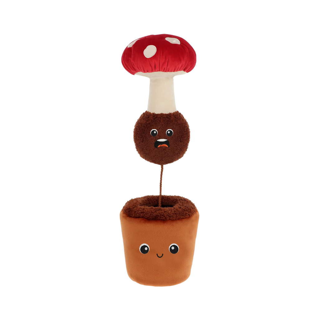 Keeleco 25cm Mushroom Surprise Soft Toy