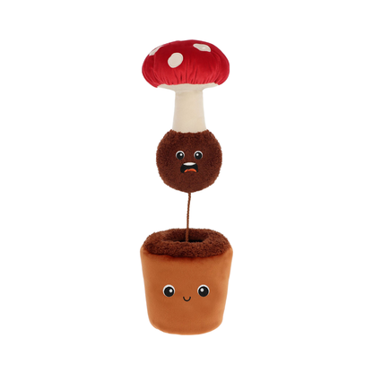 Keeleco 25cm Mushroom Surprise Soft Toy