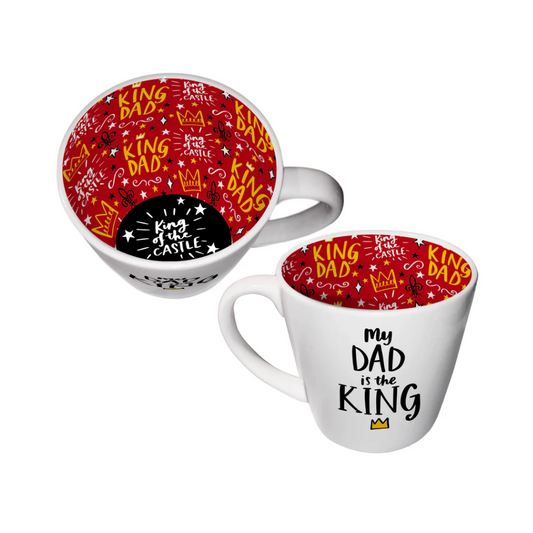 My Dad Is The King Inside Out Mug