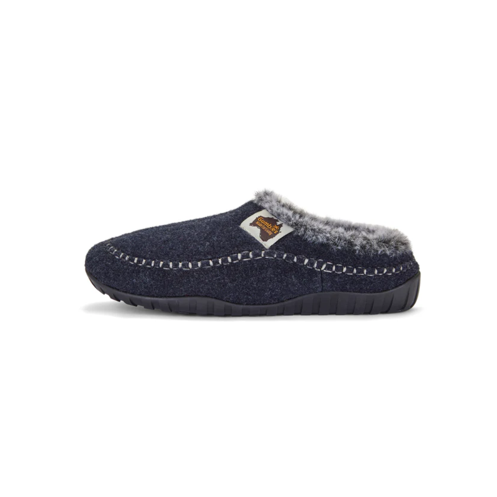Gumbies Osso Low Navy & Grey Slippers