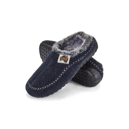 Gumbies Osso Low Navy & Grey Slippers