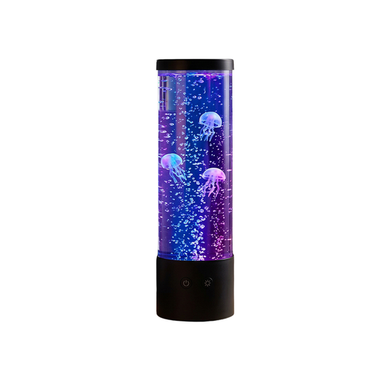 Black Jellyfish Lamp