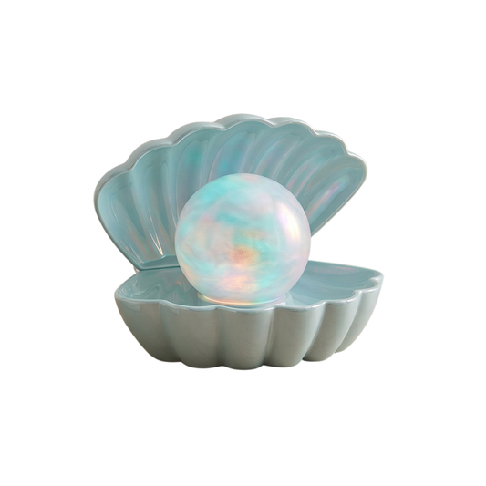 Blue Dream Shell Lamp