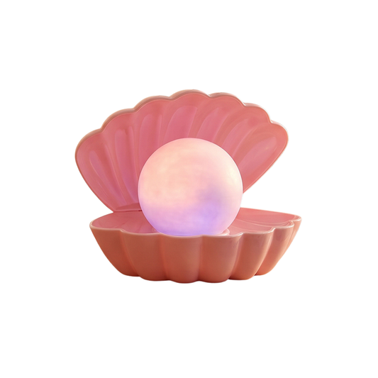 Pink Dream Shell Lamp