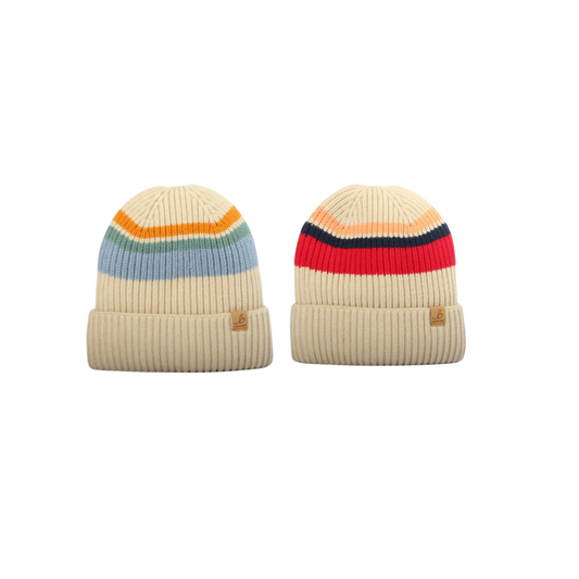 Nordic Stripe Waterproof Beanie