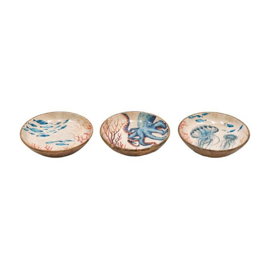 Ocean Enamel 30cm Bowls