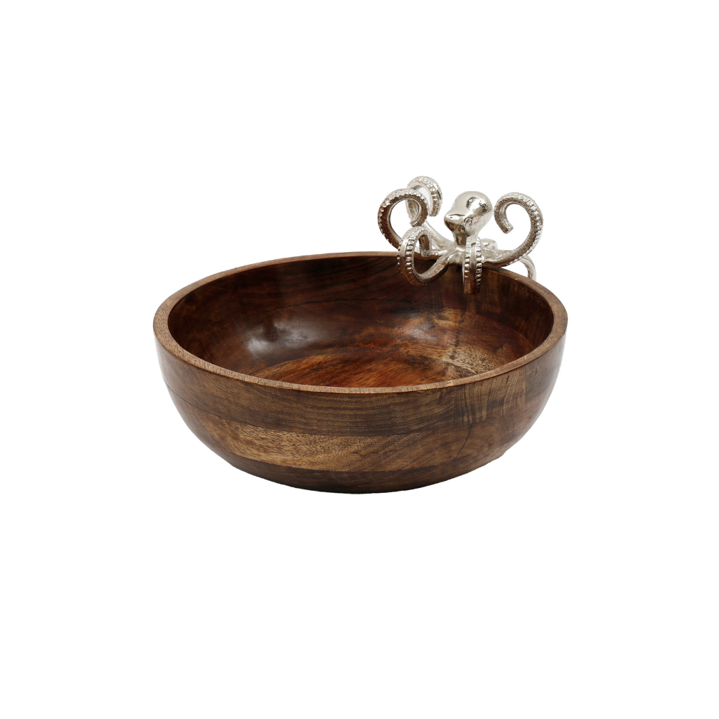 Octopus Serving Bowl