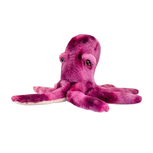 Keeleco 25cm Octopus Soft Toy
