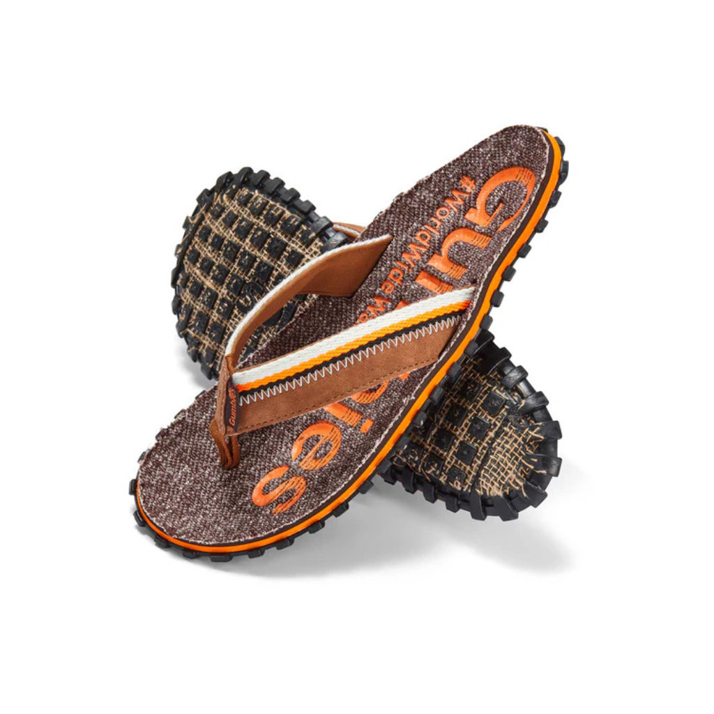 Gumbies Cairns Orange Flip Flops