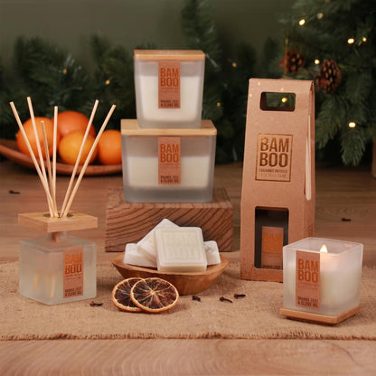 Orange Zest & Clove Oil Eco Soy Centrepiece Candle