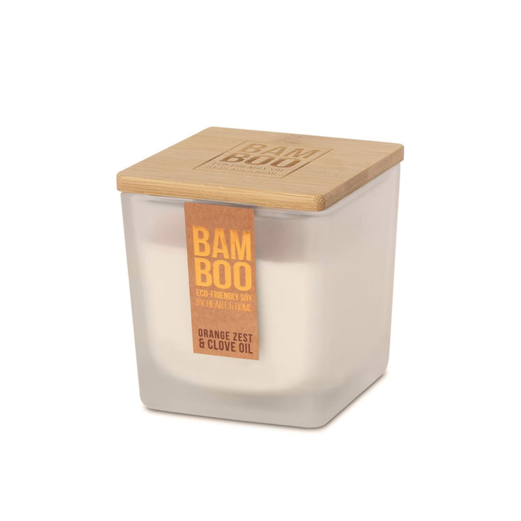 Orange Zest & Clove Oil Eco Soy Candle