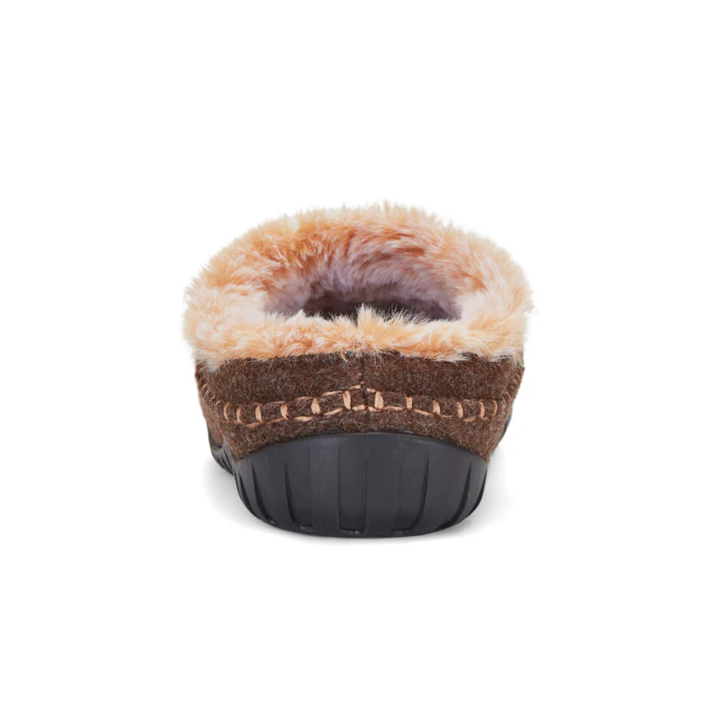 Gumbies Osso Low Chocolate & Cream Slippers