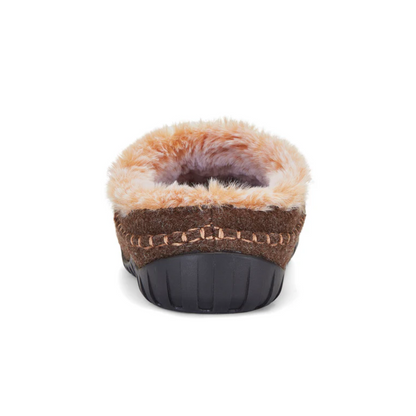 Gumbies Osso Low Chocolate & Cream Slippers