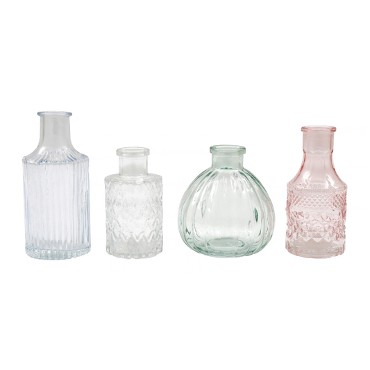 Paisley Posy Vases (Set of 4)