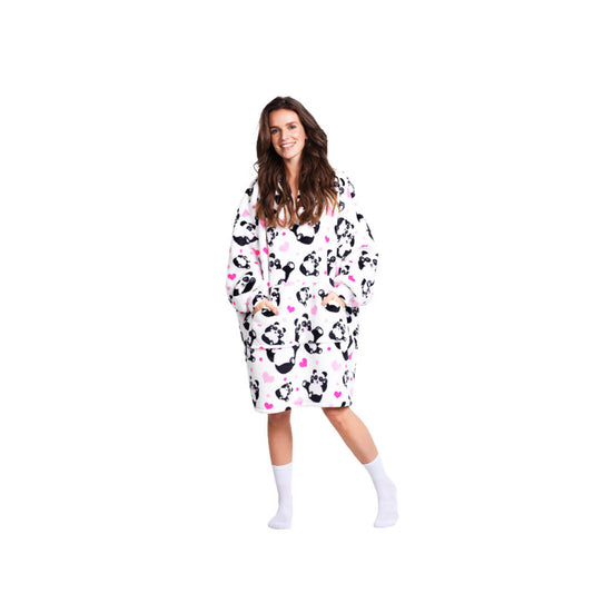 Panda Blanket Hoodie (Adult)