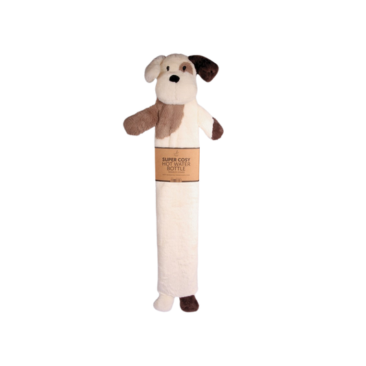 Patch Dog Long Hot Water Bottle