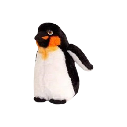 Keeleco 25cm Emperor Penguin Soft Toy