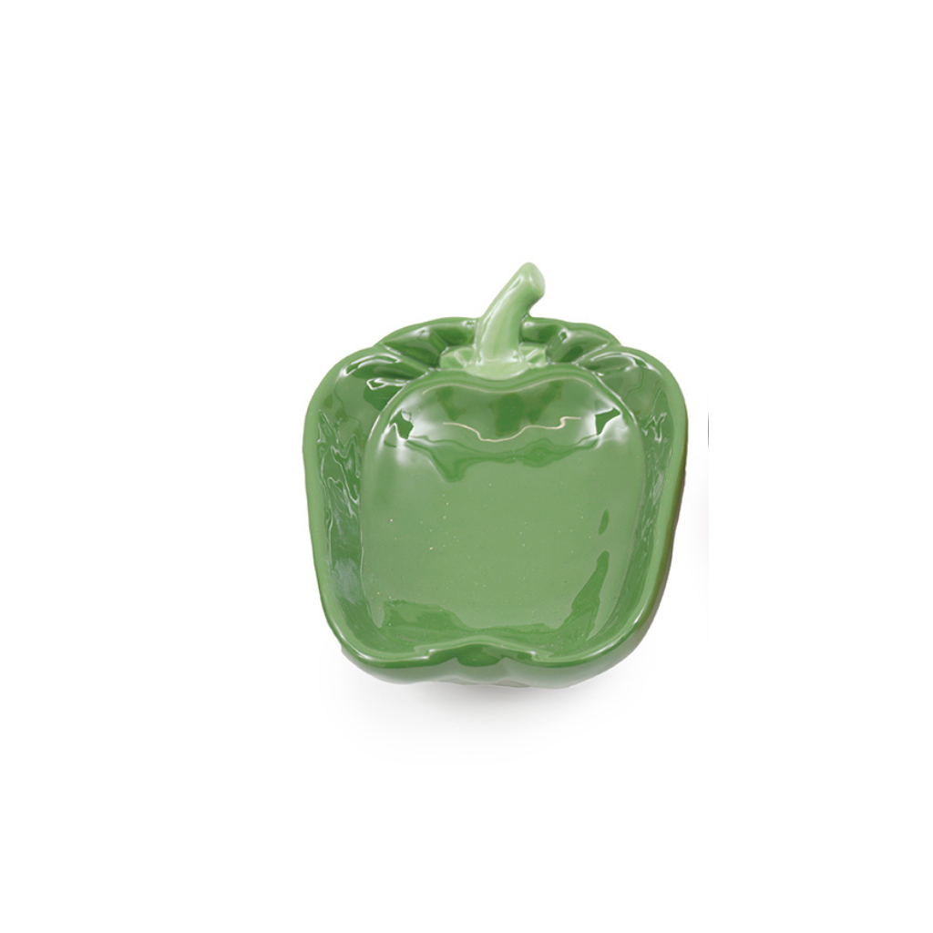 Green Pepper Plate – Keep Cosy