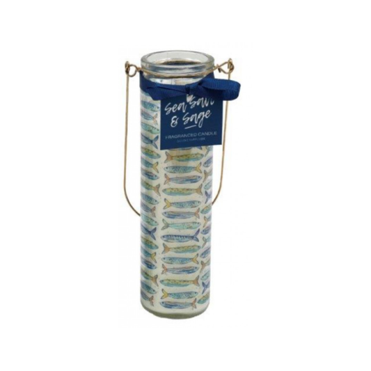 Sardines Sea Salt and Sage Candle